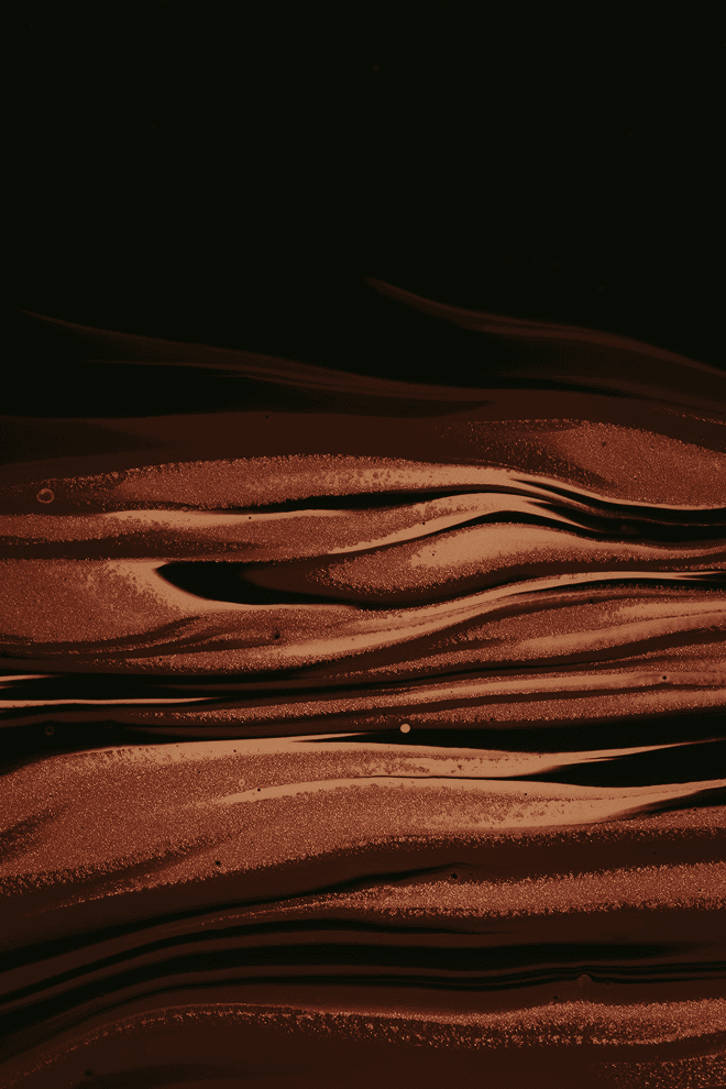 Abstract layered desert tones